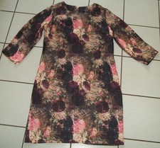 Etuikleid SATIN Kleid Gr. M 40