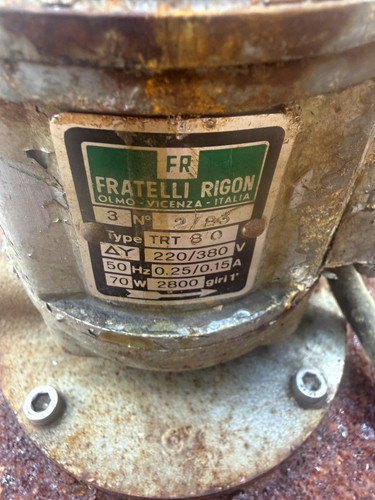 Fratelli rigon asynchronmotor - fratelli,