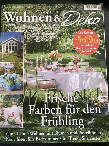 Zeitschrift land idee - zeitschrift,