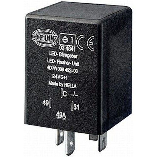 Blinkgeber elektronisch - 24, v