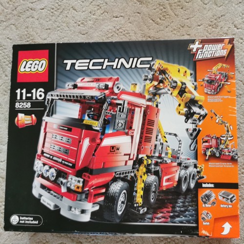 Lego technic truck - truck, mit