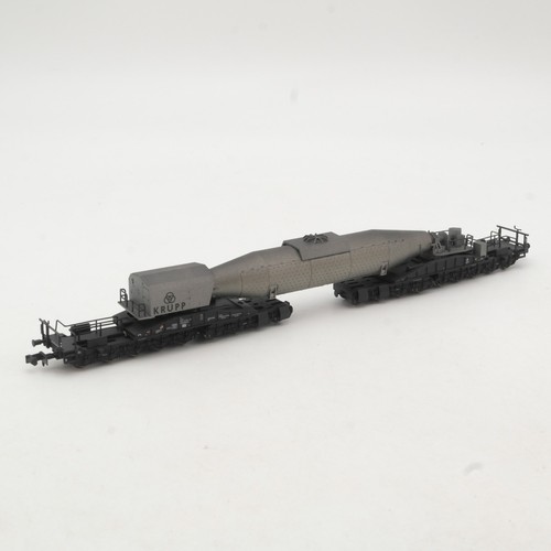 Minitrix torpedopfannenwagen - minitrix,