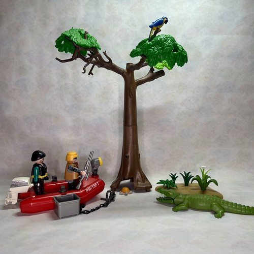 Playmobil wilderer boot mit - playmobil,