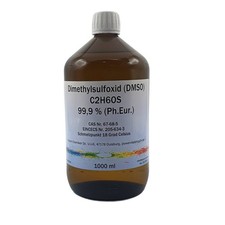 1000 ml DMSO Dimethylsulfoxid