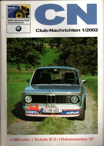 Zeitschrift bmw club mobile - zeitschrift,