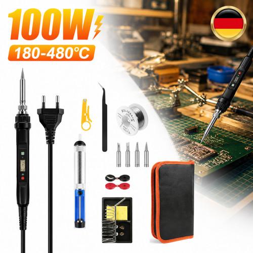 Lötkolben 100w digital - lötkolben, lcd