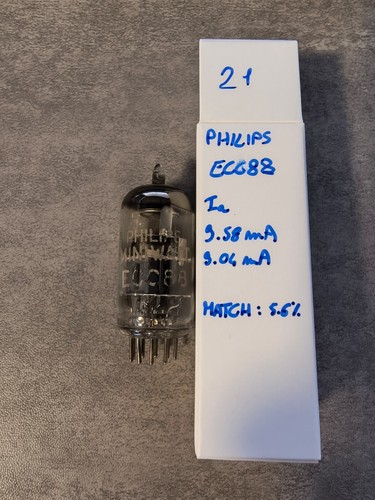 Ecc88 philips 6dj8 6922 - ecc88, /