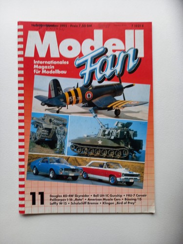 Modell fan 1995 heft - 1995,