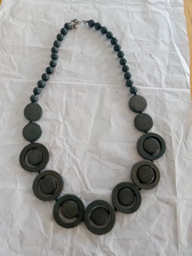 Holzkette kette collier 70 - holzkette,