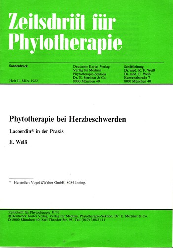 Phytotherapie bei