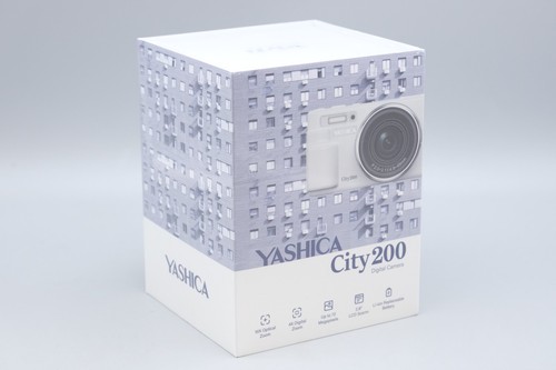 Yashica city 200 digitalkamera - yashica,
