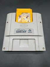 Pokemon Gelbe Edition mit