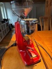 Kaffeemühle Quamar M80 in rot