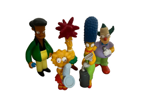 Die simpsons 5 sammelfiguren - 5,