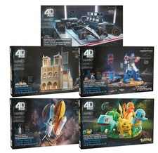 4D Build Puzzle Model Kit