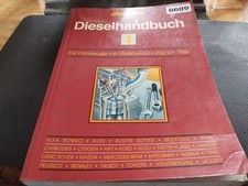 609 Autodata Dieselhandbuch Nr. 1 für Fahrzeuge vor 1987