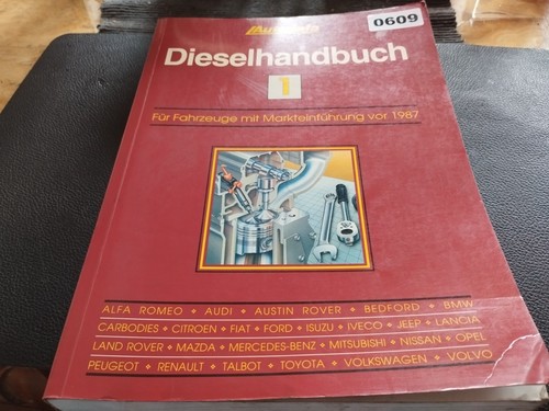 609 autodata dieselhandbuch - 609,