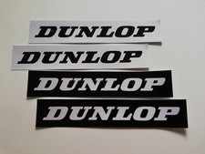 DUNLOP große Aufkleber