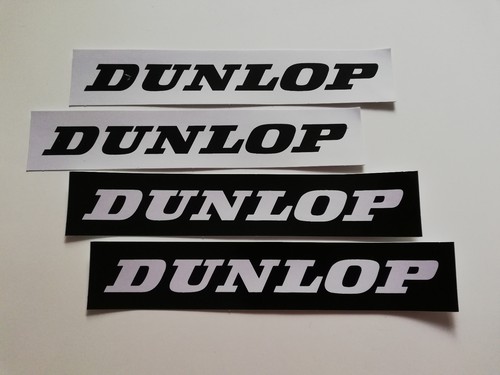 Dunlop große aufkleber - dunlop,