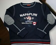 NAPAPIJRI "Old-styled" Sweatshirt Gr. 140 (passt bei 134) NEU NP 99,99 €