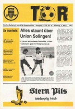 Fussball-Programmheft  77/78