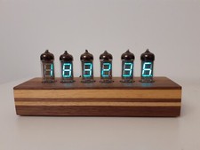 VFD Clock IV11 tubes Alarm