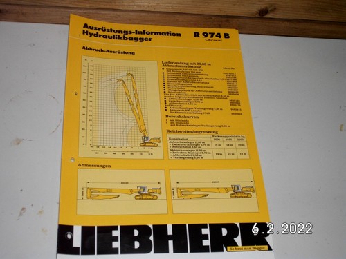 Liebherr 974b ausrüstungs - liebherr,