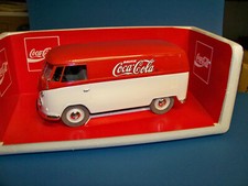 VW Bus 1/18 ROT/WEIß von Solido COCA COLA