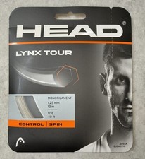 HEAD Lynx Tour Tennissaite - 1,25 mm - 12 m - champagne - NEU