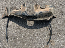 VW Käfer Wasserfangblech