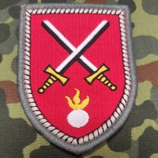 BW Bundeswehr Verbandsabzeichen Logistikzentrum des Heeres Neu aus Stoff