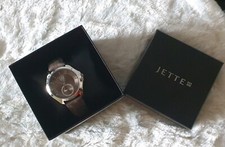 Jette Joop Lederarbanduhr