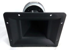 McGee CD005C PA Mittel-Hochtontreiber Set mit Horn 1-3/8" 35mm 105 dB 100/200 W