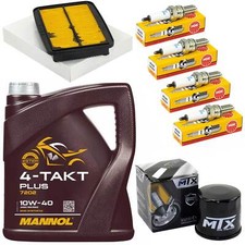 Wartung Öl Set 4L Luftfilter