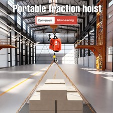 Elektrische Seilwinde