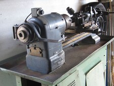 "Schaublin-102" Sehr alte Drehmaschine (Drehbank) mit Zubehör