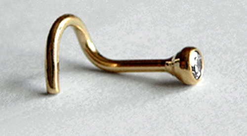 750 echt gold zirkonia - echt,