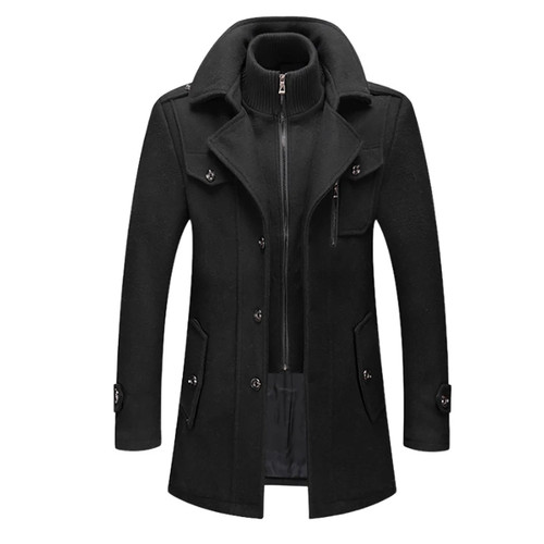 Herren wollmantel business - herren,