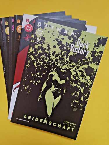Batman dark victory - batman:,