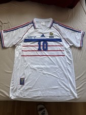 Zidane Trikot Frankreich Wm 1998 XXL Adidas Retro