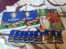Euro 2024 Sticker Heft Sticker