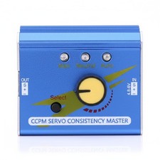 RC-Motor Servo Tester für