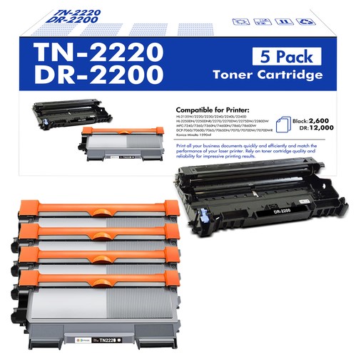 Xxl toner trommel - xxl, compatibel