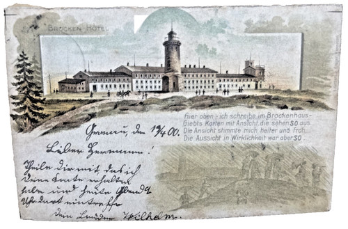 Postkarte ansichtskarte - postkarte,