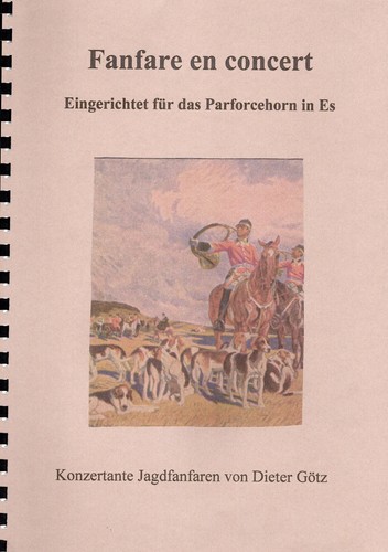 Noten parforcehorn jagdmusik - noten,