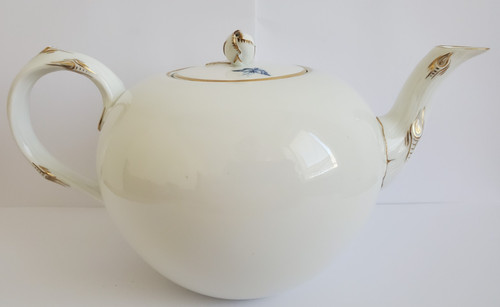 Meissen porzellan teekanne - meissen,