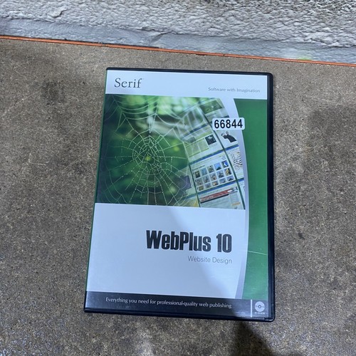 Serif webplus windows - 10,