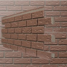 Fassadenverkleidung NovikBrick