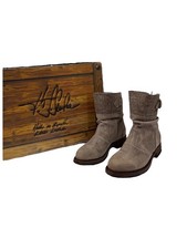 F.H sendra Damen Stiefel grau
