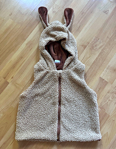Teddy jacke mit kapuze ohren - mit,